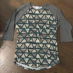 Lularoe Randy ( baseball style ) shirt